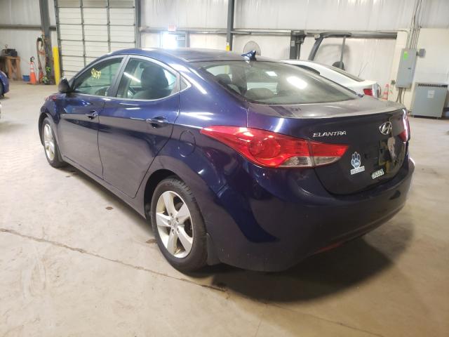 Photo 2 VIN: 5NPDH4AE2DH176990 - HYUNDAI ELANTRA GL 