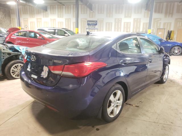 Photo 3 VIN: 5NPDH4AE2DH176990 - HYUNDAI ELANTRA GL 