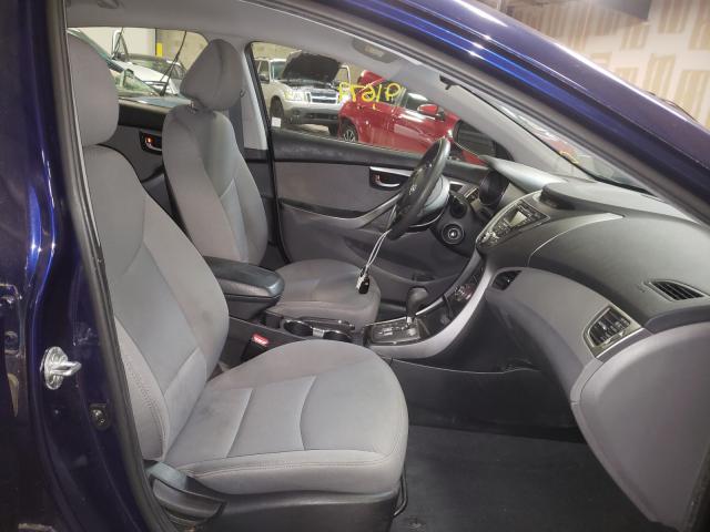 Photo 4 VIN: 5NPDH4AE2DH176990 - HYUNDAI ELANTRA GL 