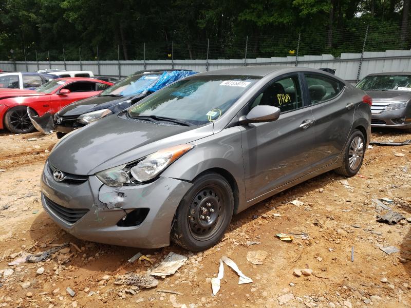 Photo 1 VIN: 5NPDH4AE2DH183406 - HYUNDAI ELANTRA GL 