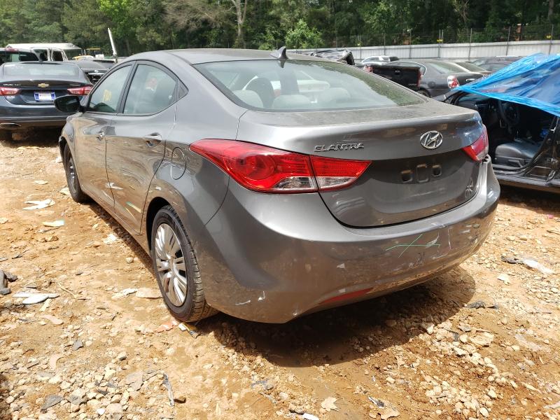 Photo 2 VIN: 5NPDH4AE2DH183406 - HYUNDAI ELANTRA GL 