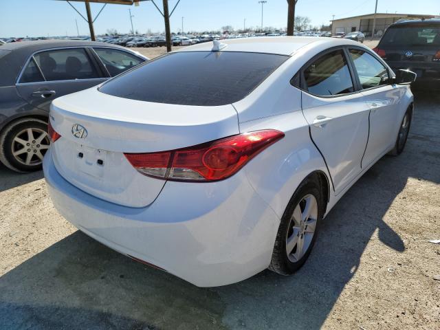 Photo 3 VIN: 5NPDH4AE2DH183776 - HYUNDAI ELANTRA GL 