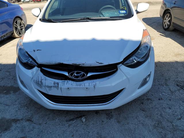 Photo 8 VIN: 5NPDH4AE2DH183776 - HYUNDAI ELANTRA GL 