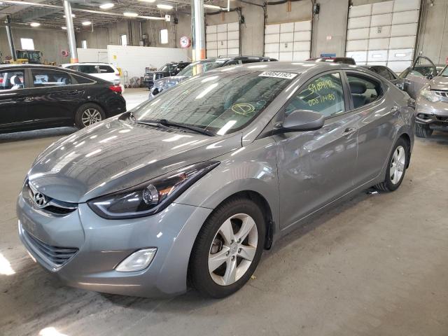 Photo 1 VIN: 5NPDH4AE2DH184247 - HYUNDAI ELANTRA GL 