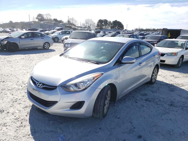 Photo 1 VIN: 5NPDH4AE2DH184619 - HYUNDAI ELANTRA GL 