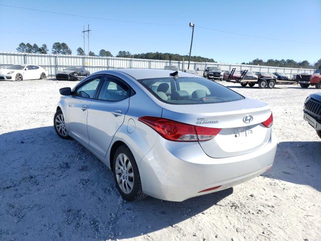 Photo 2 VIN: 5NPDH4AE2DH184619 - HYUNDAI ELANTRA GL 