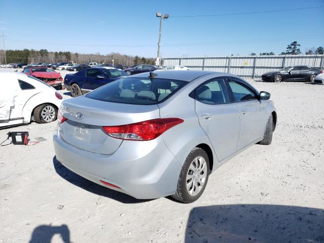 Photo 3 VIN: 5NPDH4AE2DH184619 - HYUNDAI ELANTRA GL 