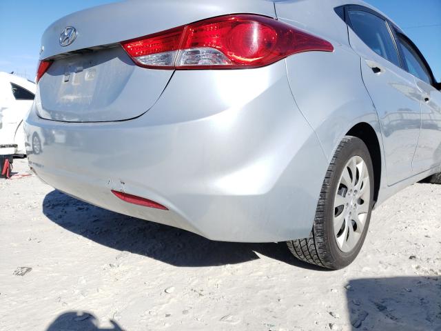 Photo 8 VIN: 5NPDH4AE2DH184619 - HYUNDAI ELANTRA GL 