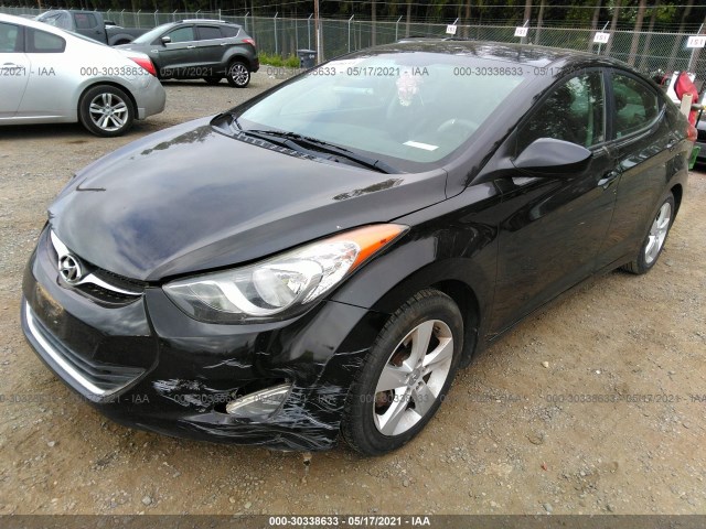 Photo 1 VIN: 5NPDH4AE2DH185222 - HYUNDAI ELANTRA 