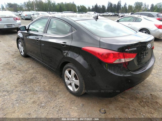 Photo 2 VIN: 5NPDH4AE2DH185222 - HYUNDAI ELANTRA 