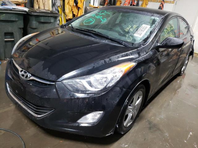 Photo 1 VIN: 5NPDH4AE2DH185365 - HYUNDAI ELANTRA GL 