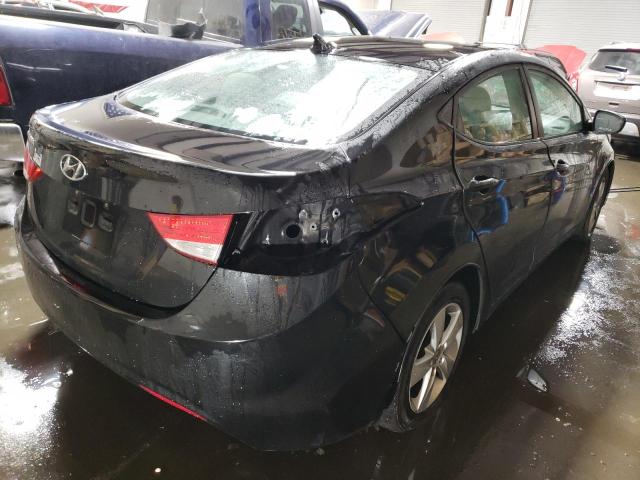 Photo 3 VIN: 5NPDH4AE2DH185365 - HYUNDAI ELANTRA GL 