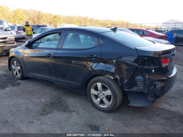 Photo 2 VIN: 5NPDH4AE2DH186435 - HYUNDAI ELANTRA 