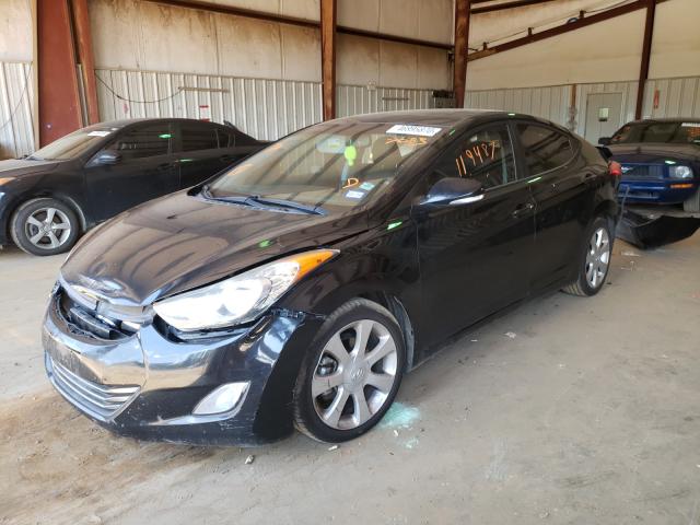 Photo 1 VIN: 5NPDH4AE2DH187083 - HYUNDAI ELANTRA GL 