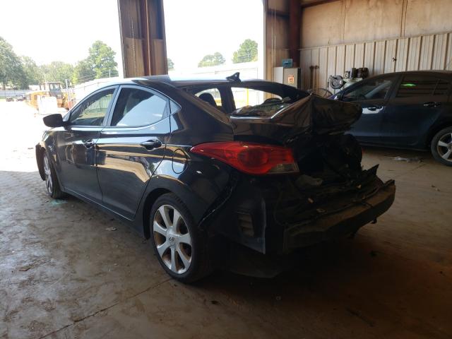 Photo 2 VIN: 5NPDH4AE2DH187083 - HYUNDAI ELANTRA GL 