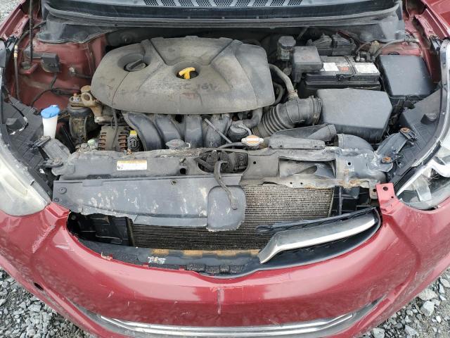 Photo 10 VIN: 5NPDH4AE2DH187570 - HYUNDAI ELANTRA 