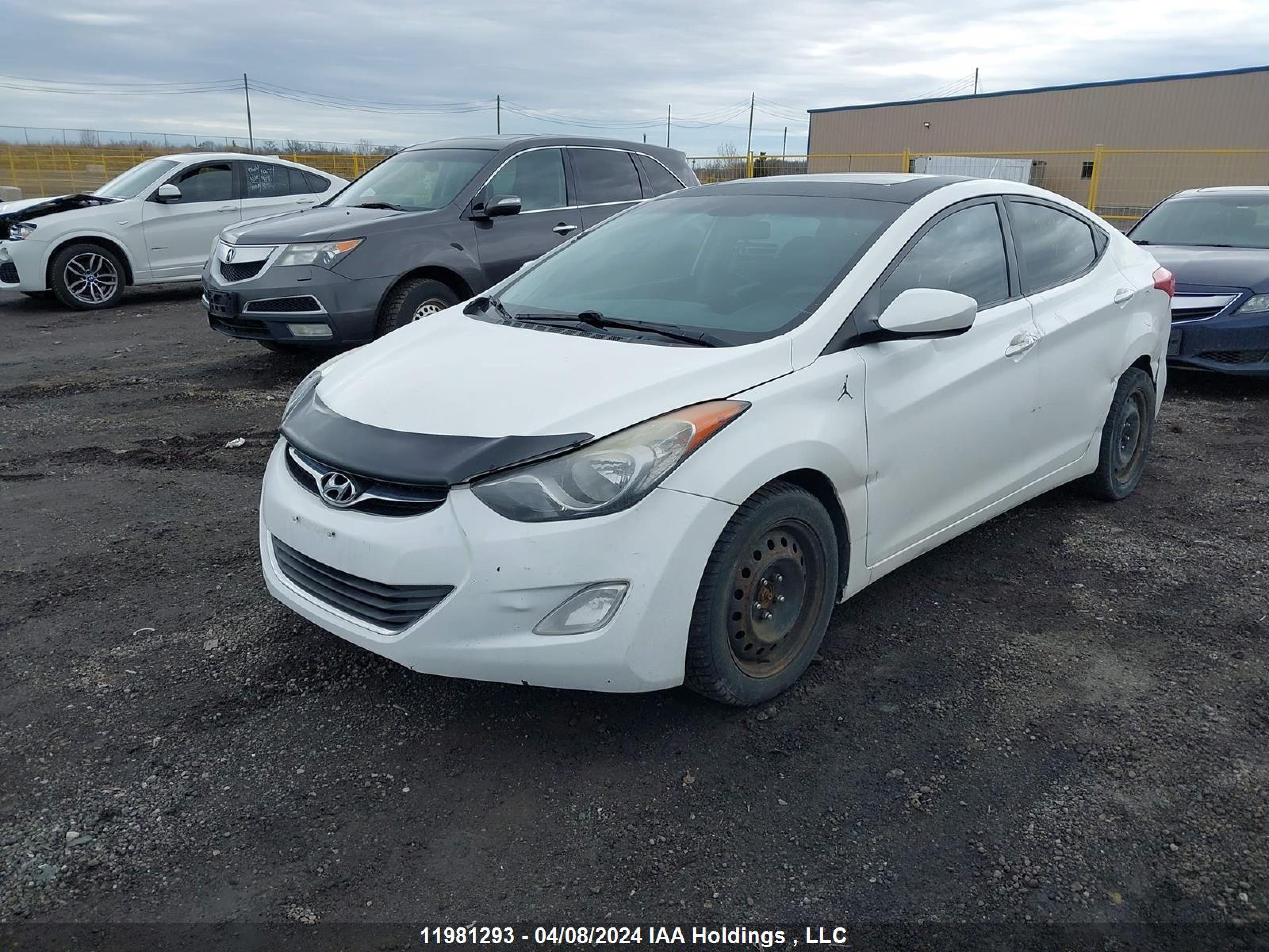 Photo 1 VIN: 5NPDH4AE2DH190436 - HYUNDAI ELANTRA 