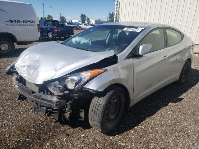 Photo 1 VIN: 5NPDH4AE2DH190615 - HYUNDAI ELANTRA GL 