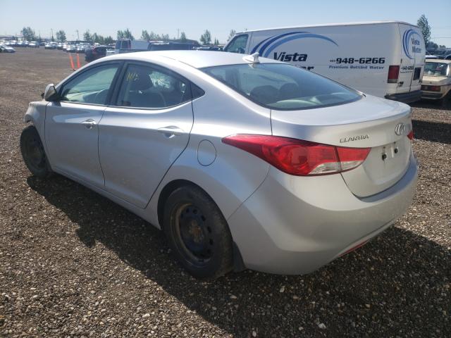 Photo 2 VIN: 5NPDH4AE2DH190615 - HYUNDAI ELANTRA GL 