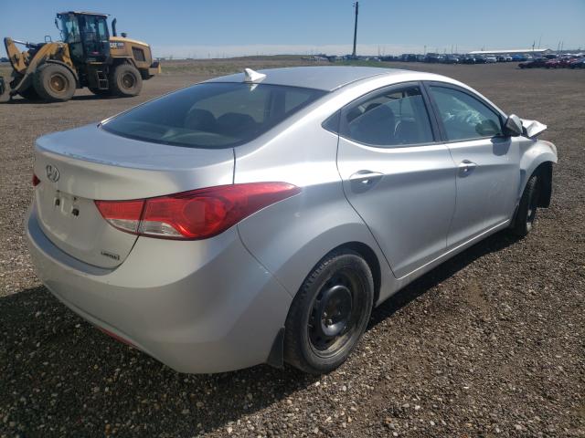 Photo 3 VIN: 5NPDH4AE2DH190615 - HYUNDAI ELANTRA GL 