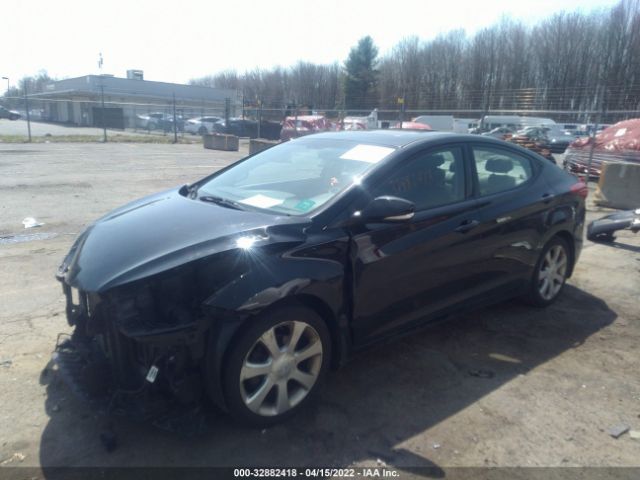 Photo 1 VIN: 5NPDH4AE2DH195667 - HYUNDAI ELANTRA 