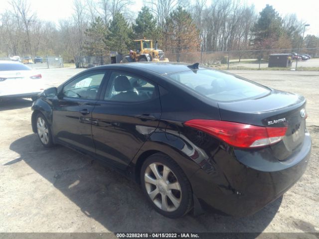 Photo 2 VIN: 5NPDH4AE2DH195667 - HYUNDAI ELANTRA 