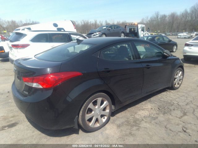 Photo 3 VIN: 5NPDH4AE2DH195667 - HYUNDAI ELANTRA 