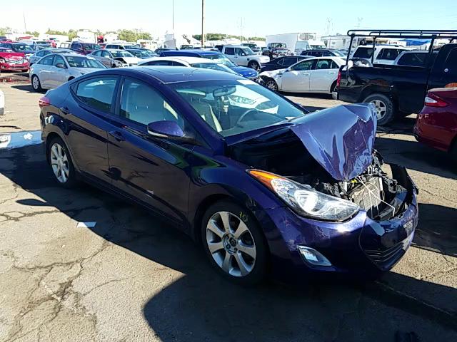 Photo 10 VIN: 5NPDH4AE2DH196589 - HYUNDAI ELANTRA GL 