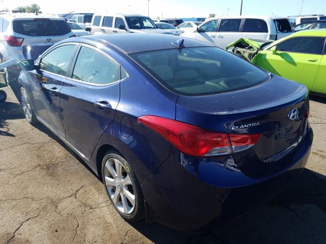 Photo 2 VIN: 5NPDH4AE2DH196589 - HYUNDAI ELANTRA GL 