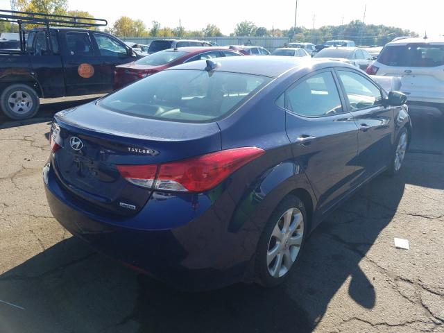 Photo 3 VIN: 5NPDH4AE2DH196589 - HYUNDAI ELANTRA GL 