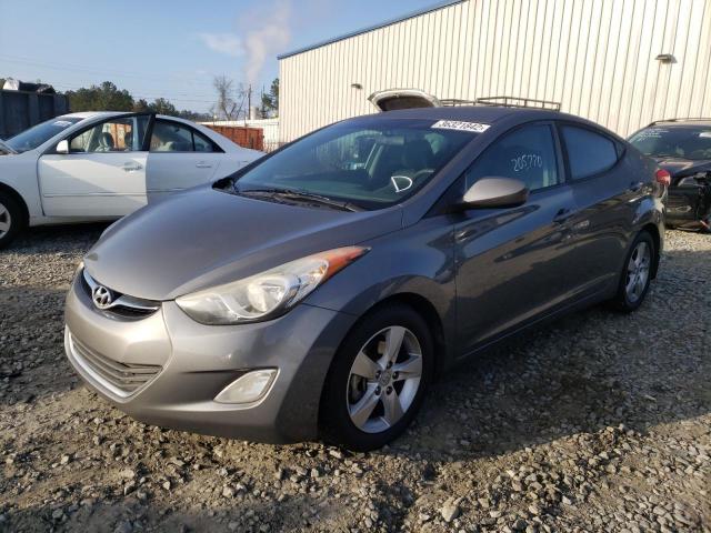 Photo 1 VIN: 5NPDH4AE2DH197080 - HYUNDAI ELANTRA GL 