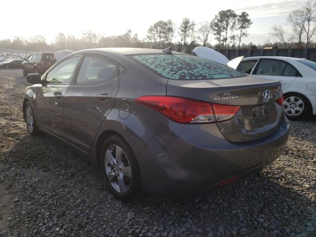 Photo 2 VIN: 5NPDH4AE2DH197080 - HYUNDAI ELANTRA GL 