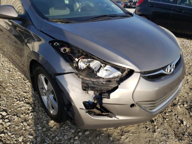 Photo 8 VIN: 5NPDH4AE2DH197080 - HYUNDAI ELANTRA GL 