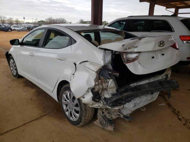 Photo 2 VIN: 5NPDH4AE2DH201709 - HYUNDAI ELANTRA GL 