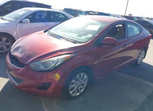 Photo 1 VIN: 5NPDH4AE2DH204643 - HYUNDAI ELANTRA 