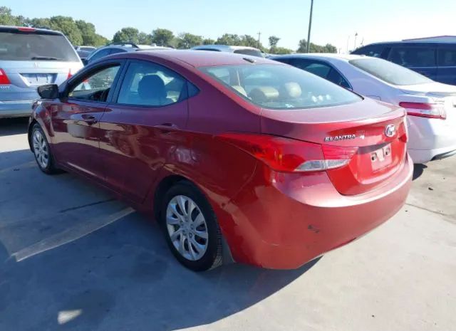 Photo 2 VIN: 5NPDH4AE2DH204643 - HYUNDAI ELANTRA 