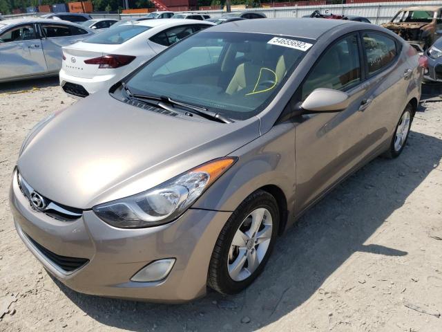 Photo 1 VIN: 5NPDH4AE2DH204688 - HYUNDAI ELANTRA GL 