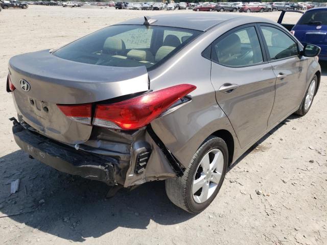 Photo 3 VIN: 5NPDH4AE2DH204688 - HYUNDAI ELANTRA GL 