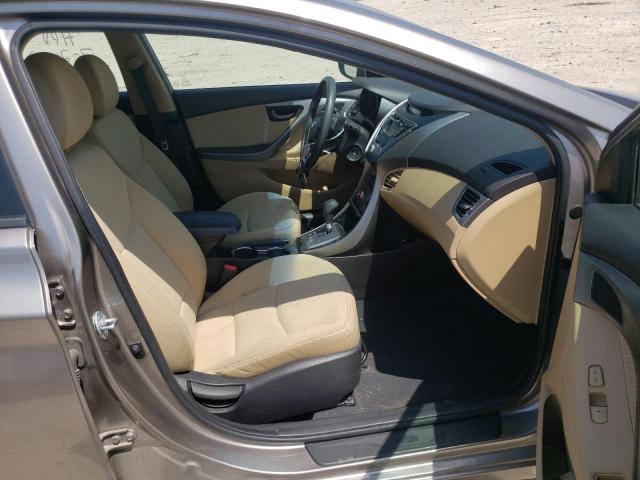 Photo 4 VIN: 5NPDH4AE2DH204688 - HYUNDAI ELANTRA GL 