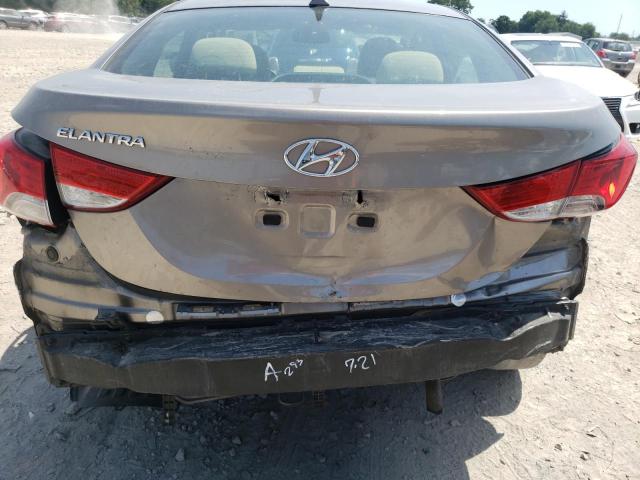 Photo 8 VIN: 5NPDH4AE2DH204688 - HYUNDAI ELANTRA GL 