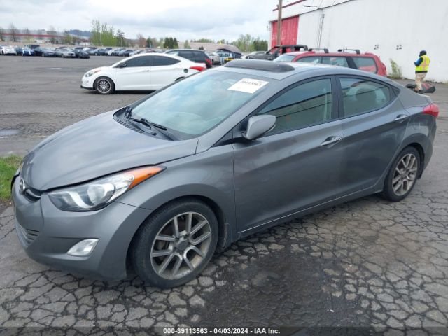 Photo 1 VIN: 5NPDH4AE2DH205713 - HYUNDAI ELANTRA 