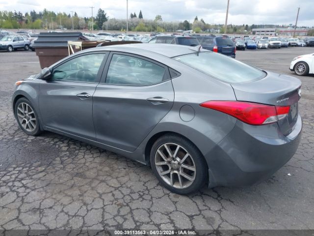 Photo 2 VIN: 5NPDH4AE2DH205713 - HYUNDAI ELANTRA 