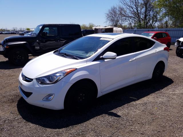 Photo 1 VIN: 5NPDH4AE2DH206568 - HYUNDAI ELANTRA GL 