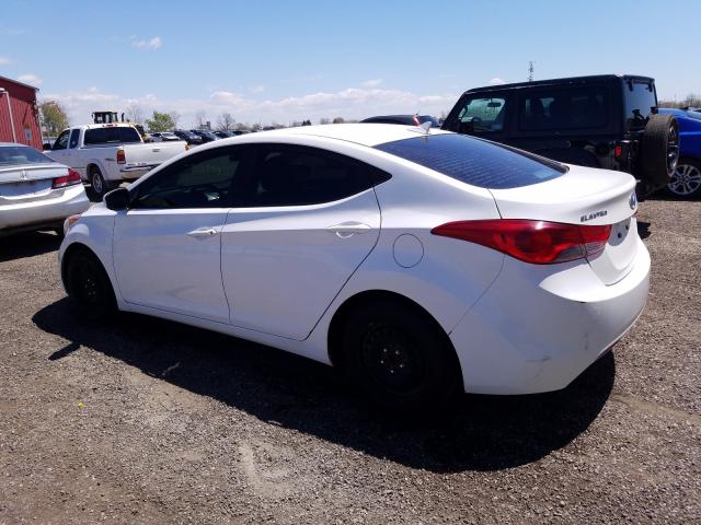 Photo 2 VIN: 5NPDH4AE2DH206568 - HYUNDAI ELANTRA GL 