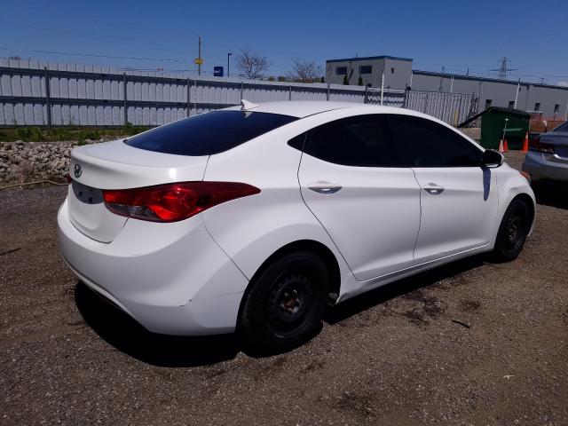 Photo 3 VIN: 5NPDH4AE2DH206568 - HYUNDAI ELANTRA GL 