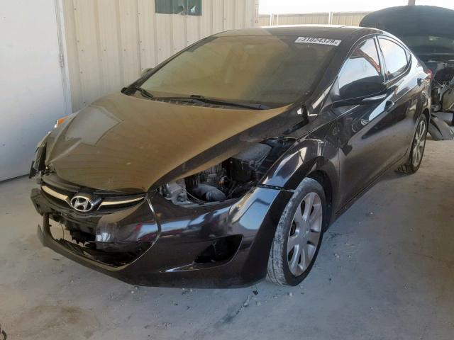 Photo 1 VIN: 5NPDH4AE2DH208076 - HYUNDAI ELANTRA GL 