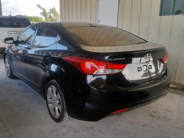 Photo 2 VIN: 5NPDH4AE2DH208076 - HYUNDAI ELANTRA GL 