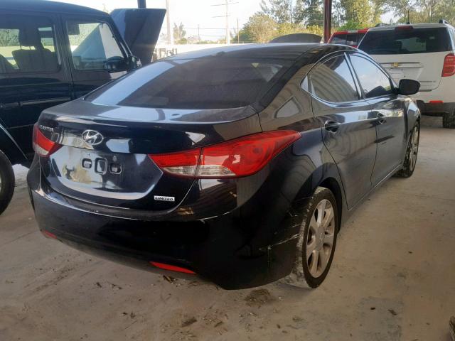 Photo 3 VIN: 5NPDH4AE2DH208076 - HYUNDAI ELANTRA GL 