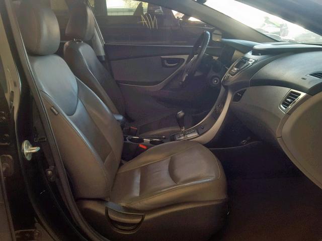 Photo 4 VIN: 5NPDH4AE2DH208076 - HYUNDAI ELANTRA GL 