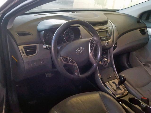 Photo 8 VIN: 5NPDH4AE2DH208076 - HYUNDAI ELANTRA GL 